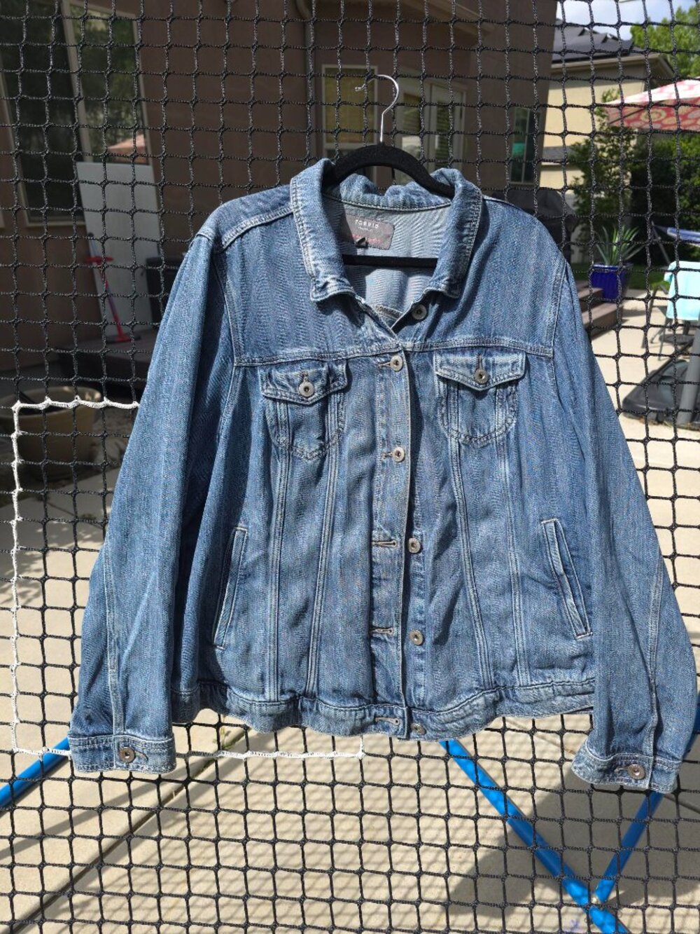 Torrid Classic denim jacket Size 3